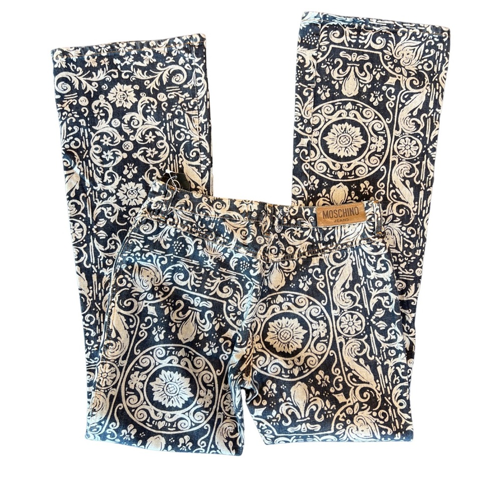 VTG Moschino “Donna” Jeans